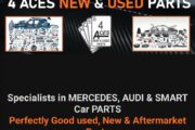 SPECIALIST IN MERCEDES, AUDI & SMART CAR PARTS