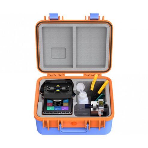 Fiber fusion splicer splicing machine