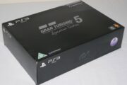 Gran Turismo 5 limited edition signature collectors box set for PS3 –