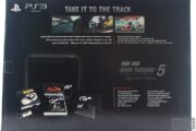 Gran Turismo 5 limited edition signature collectors box set for PS3 –