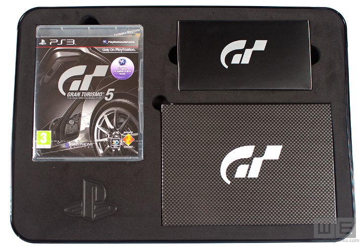 Gran Turismo 5 limited edition signature collectors box set for PS3 –