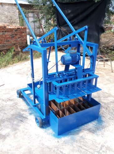 Static and egglayer brick making machines for sale