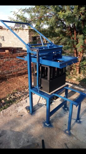 Static and egglayer brick making machines for sale