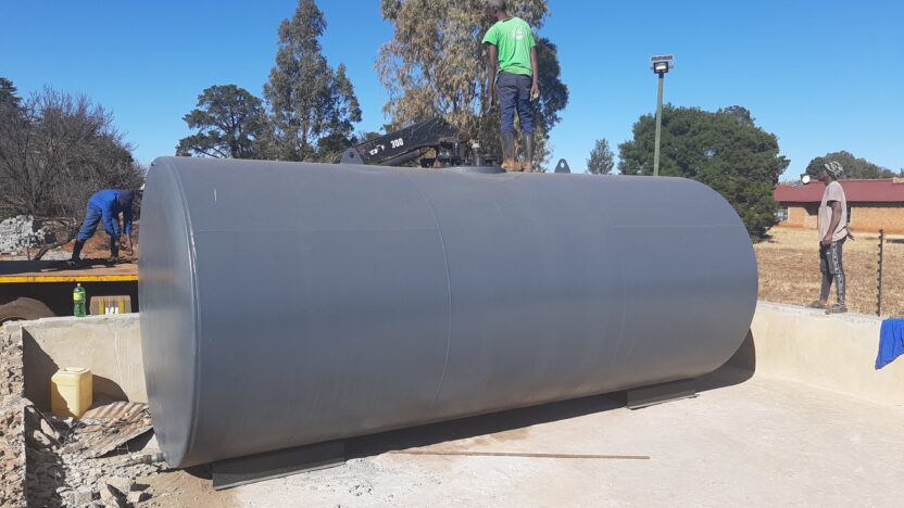 23 000L Refurbished Diesel Tanks For Sale