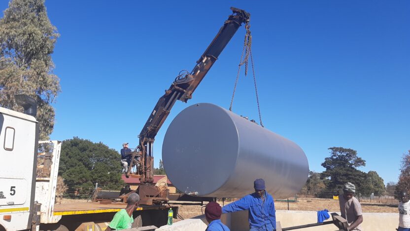 23 000L Refurbished Diesel Tanks For Sale