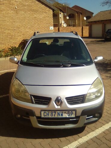 2009 Renault Scenic Navigator for Sale