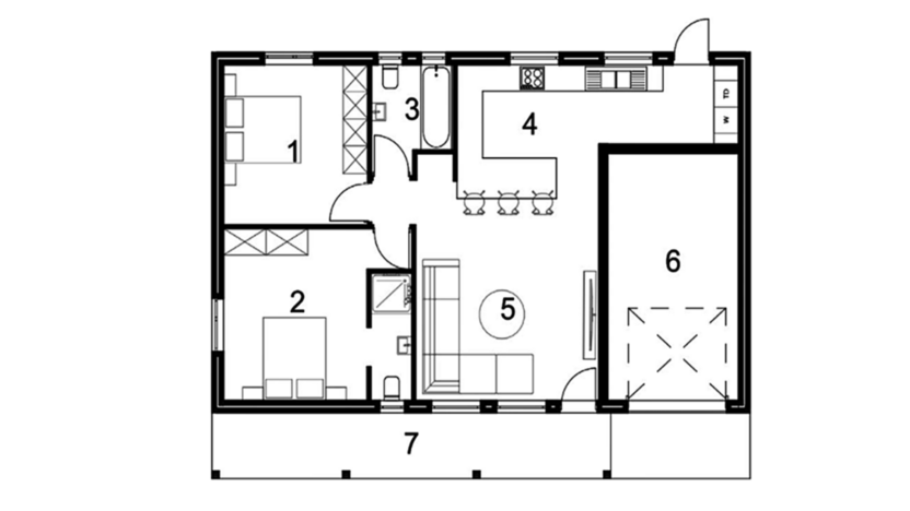 Caledon – 2 Bed Houses -New Development