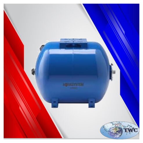 Aquasystem horizontal pressure tanks 60l – VAO 60