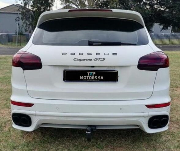 Porsche Cayenne GTS