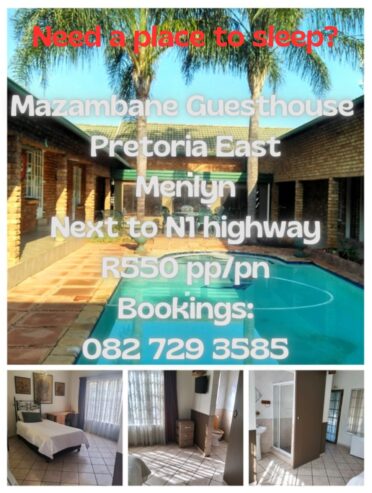 Mazambane Guesthouse