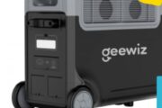 GEEWIZ PORTABLE POWER UPS STATION 3600W