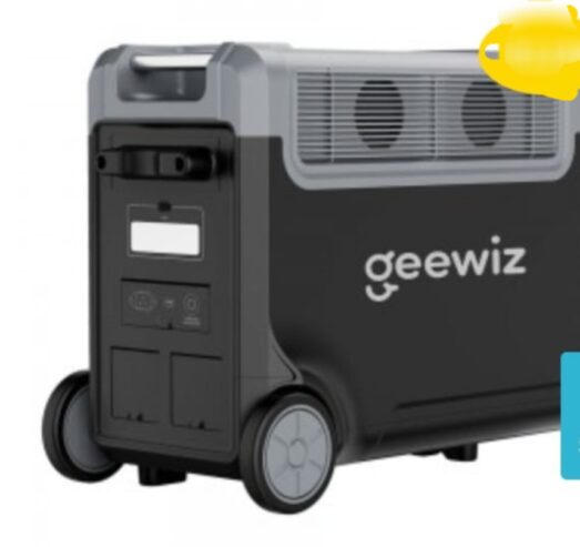 GEEWIZ PORTABLE POWER UPS STATION 3600W