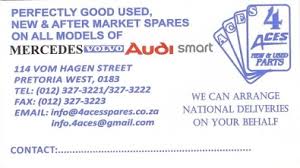 SPECIALIST IN MERCEDES, AUDI & SMART CAR PARTS