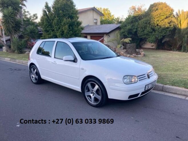 2004 Volkswagen Golf 4 GTi 1.8T