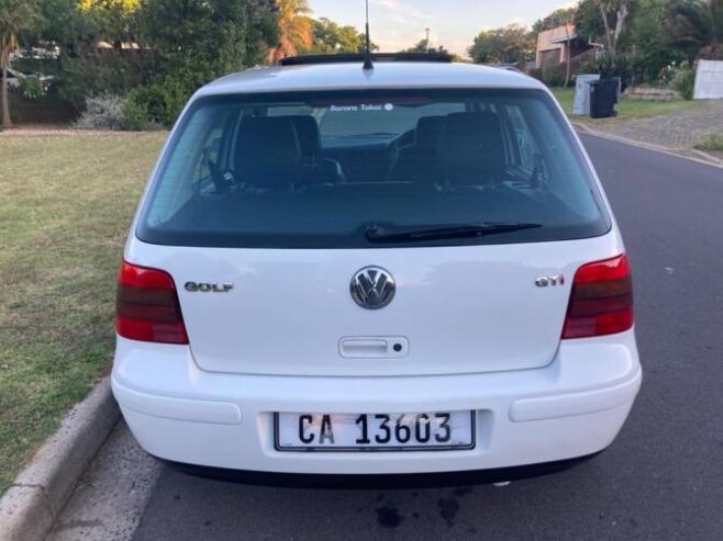 2004 Volkswagen Golf 4 GTi 1.8T