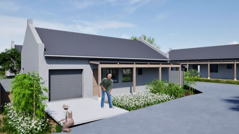 Caledon – 2 Bed Houses -New Development