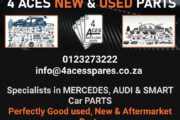 SPECIALIST IN MERCEDES, AUDI & SMART CAR PARTS