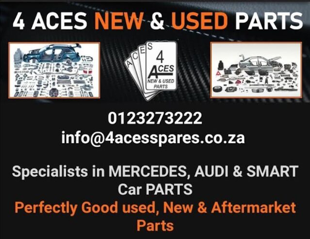 SPECIALIST IN MERCEDES, AUDI & SMART CAR PARTS