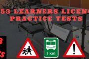 K53 online learners licence practice tests