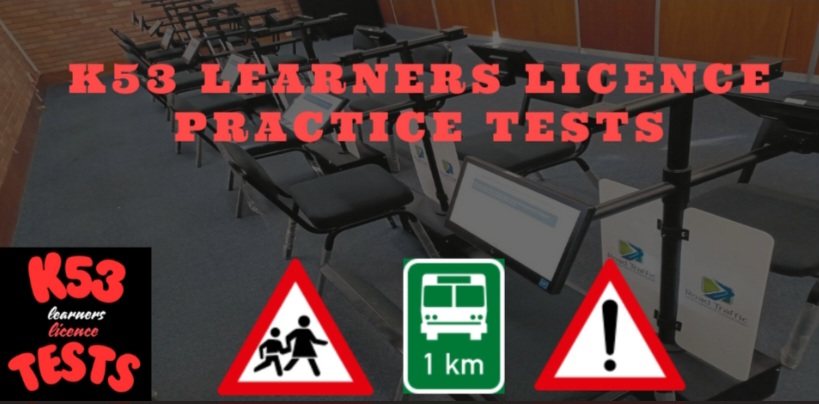 K53 online learners licence practice tests