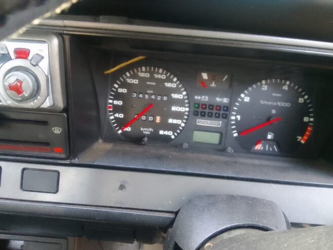 1987 Passat CLi