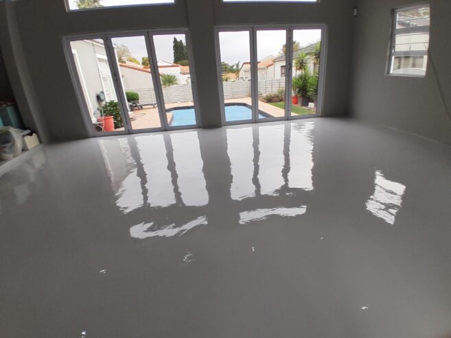 EPOXY FLOORING