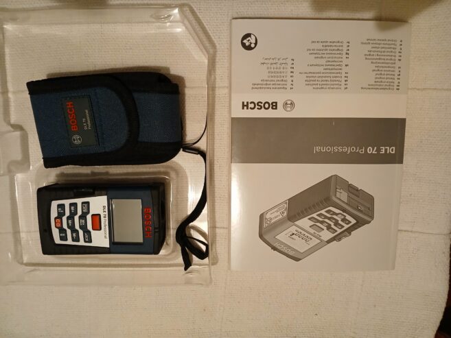 Digital Laser Distance Meter=BOSCH DLE 70