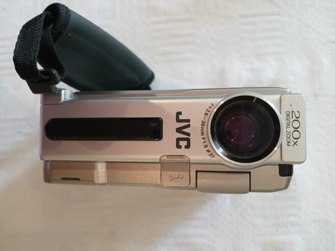 JVC Digital Video Camera GR-DVX44EG Mini DV-7035 plus extras