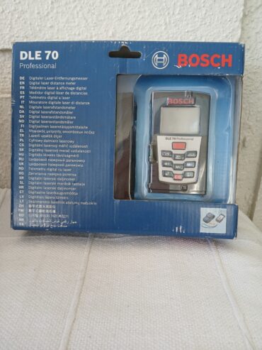 Digital Laser Distance Meter=BOSCH DLE 70