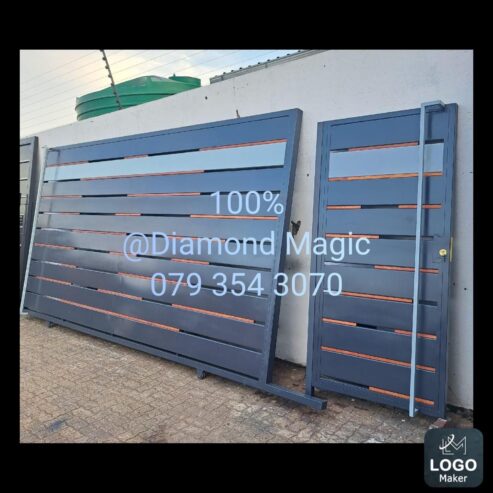 Custom design gates