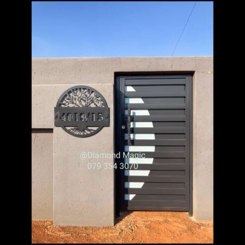 Custom design gates