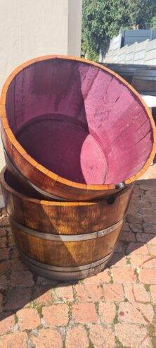 Stunning French Oak Wine Barrels