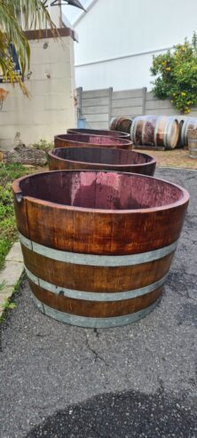 Stunning French Oak Wine Barrels