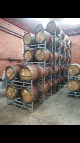 Stunning French Oak Wine Barrels