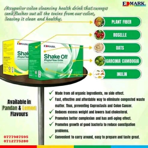 SHAKE OFF PHYTO FIBER HEALTH DRINK