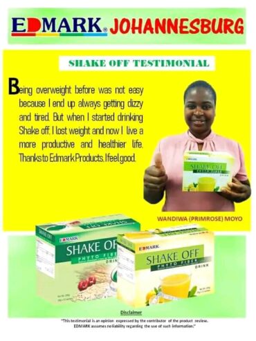 SHAKE OFF PHYTO FIBER HEALTH DRINK