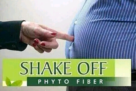 SHAKE OFF PHYTO FIBER HEALTH DRINK