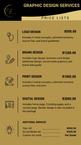 Graphic Design Services