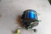 Fishing rods with reels and NEW line on