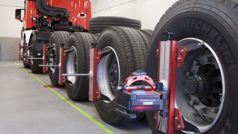 MTBS Wheel Alignment for Truck & Bus