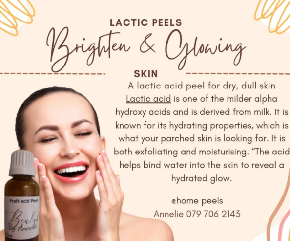 Revitalize Your Skin with Our Lactic Peels!