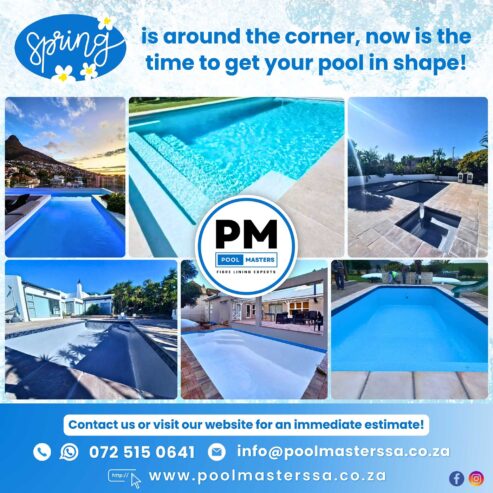 Is your swimming pool ready for Spring?