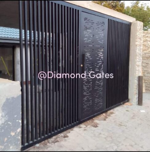 Custom design gates