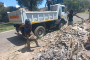 Rubble and furniture removals services