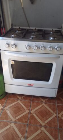 6 plate gas stove