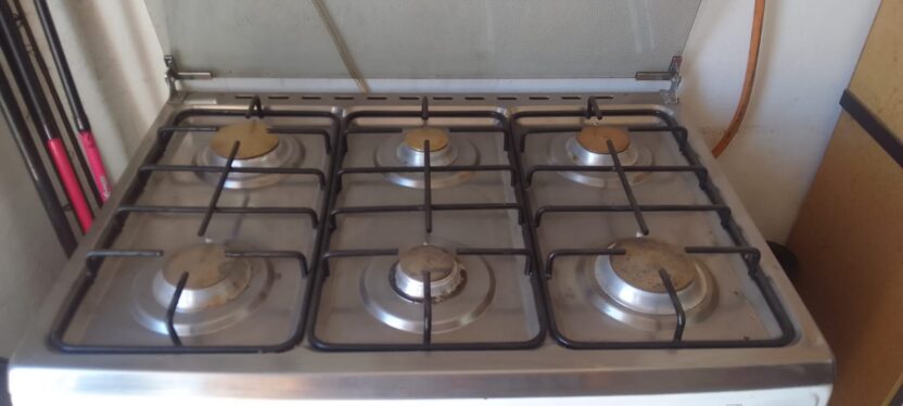 6 plate gas stove