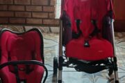 Bebeconforter loola pram and car seat set