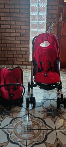 Bebeconforter loola pram and car seat set