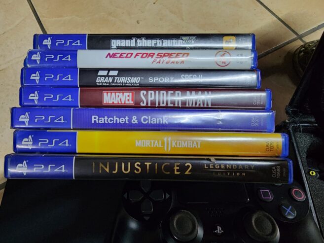 Ps4 games