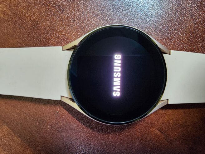 Samsung watch 4